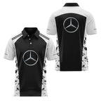 Mercedes-Benz Short Sleeve Polo SC089