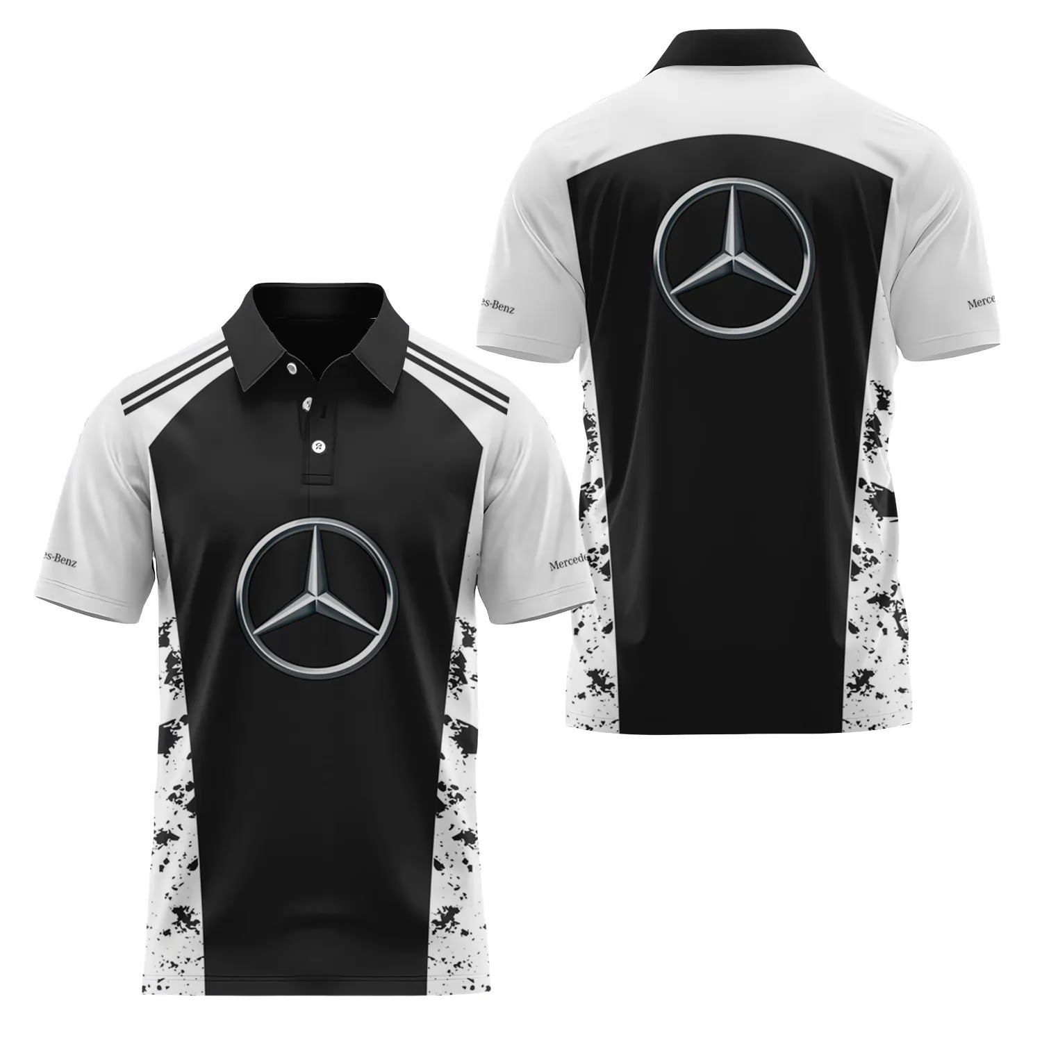 Mercedes-Benz Short Sleeve Polo SC089