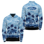 Ford Long Sleeve Polo SHW018