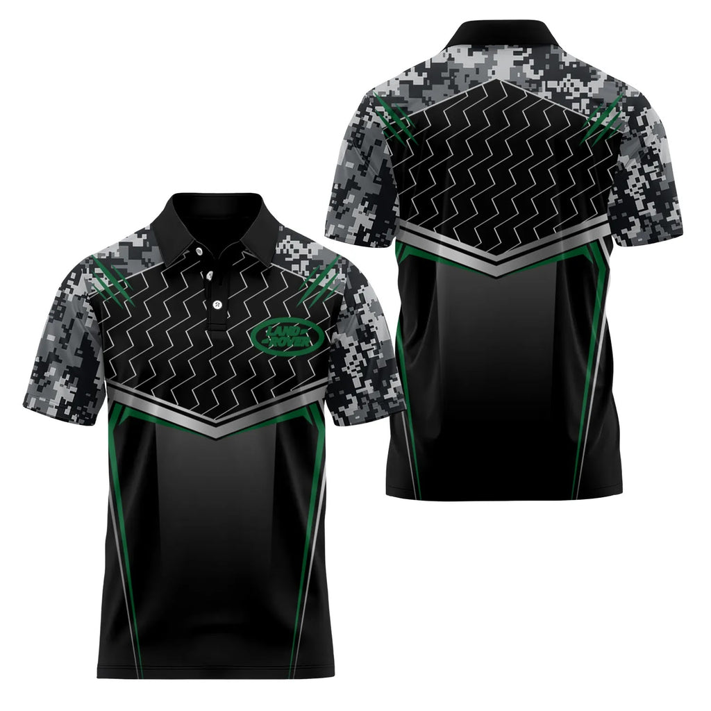 Land Rover Short Sleeve Polo SC115