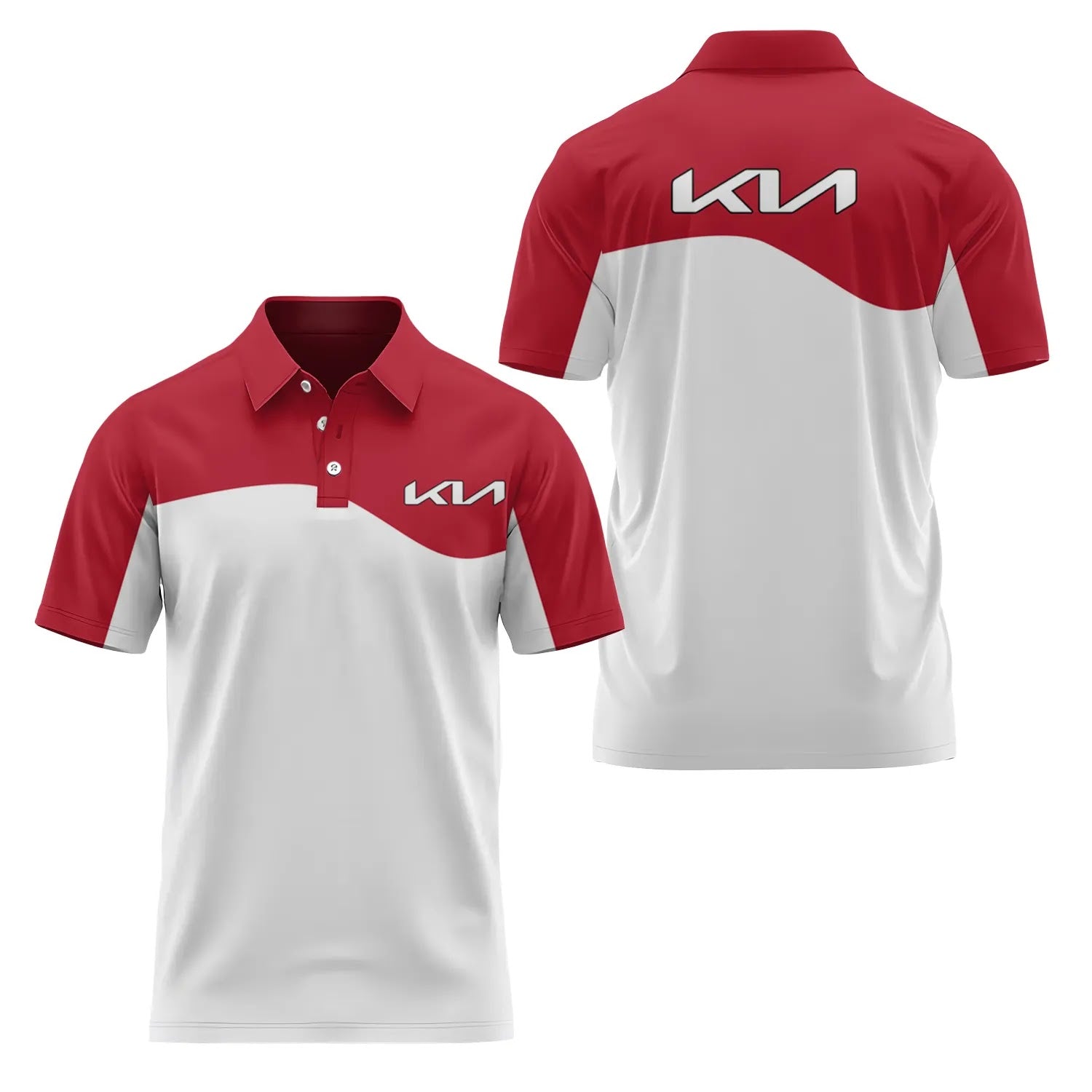 Kia Short Sleeve Polo SC110