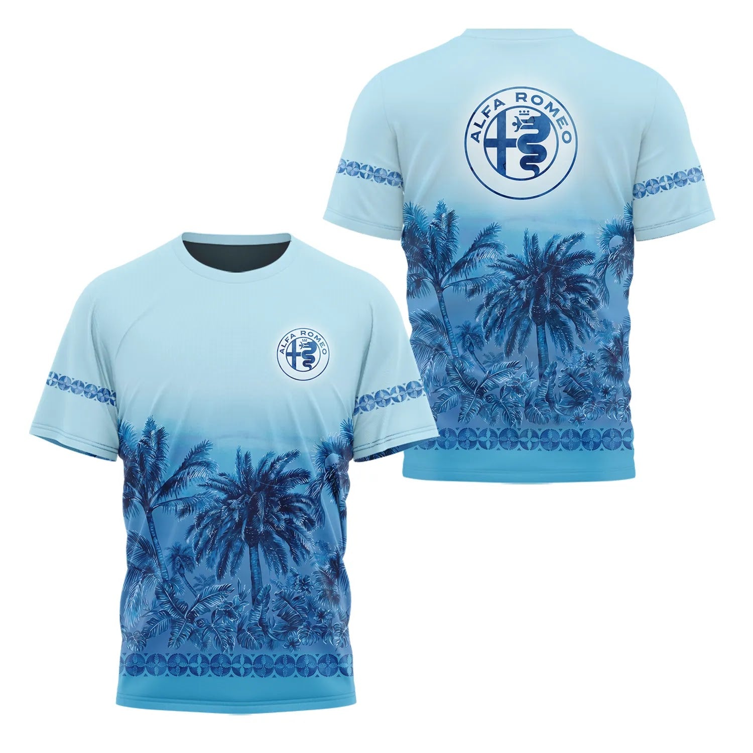 Alfa Romeo T-shirt SHW001