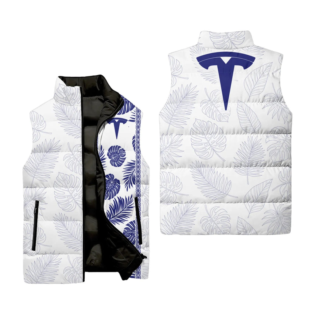 Tesla Sleeveless Puffer Jacket SHW023