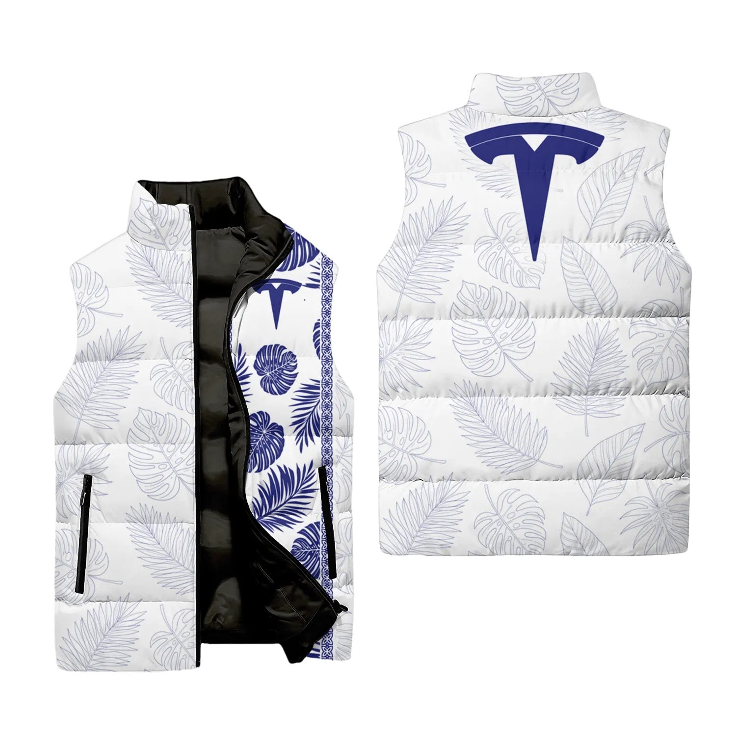 Tesla Sleeveless Puffer Jacket SHW023