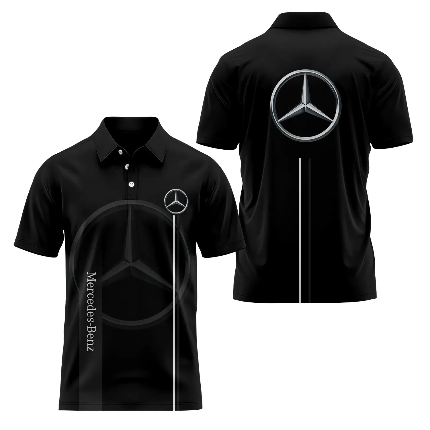 Mercedes-Benz Short Sleeve Polo SC077