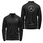 Mercedes-Benz Long Sleeve Polo SC057