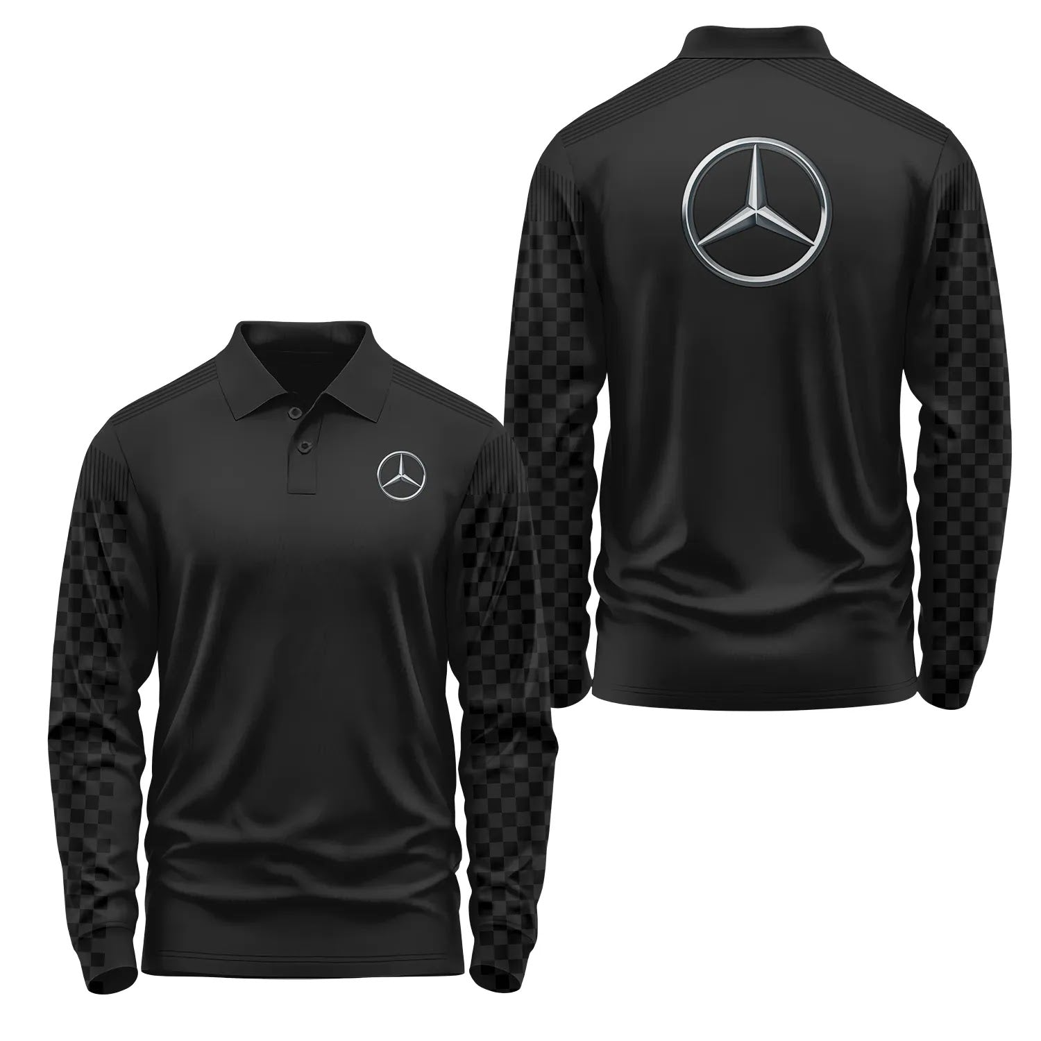 Mercedes-Benz Long Sleeve Polo SC057