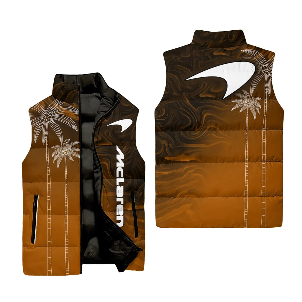 McLaren Sleeveless Puffer Jacket SHW070