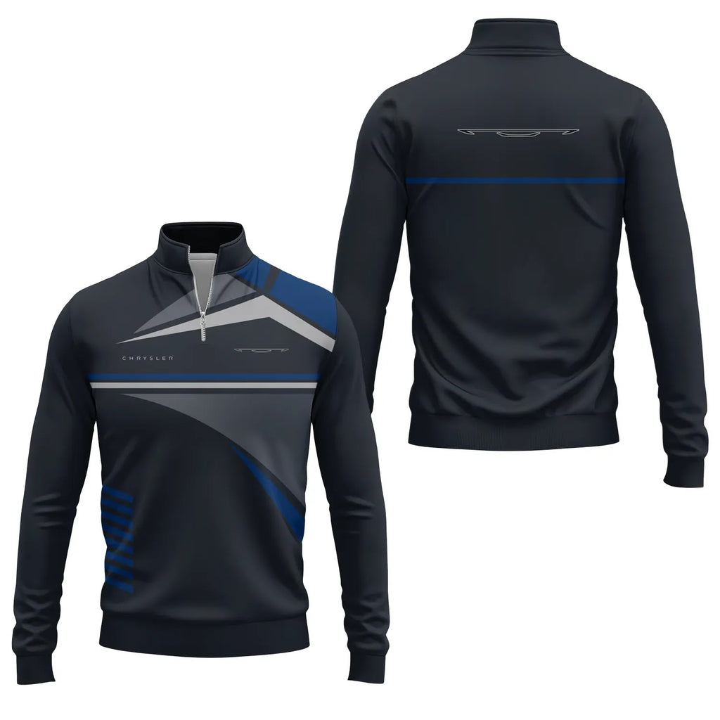 Chrysler Quarter-zip Pullover SC067