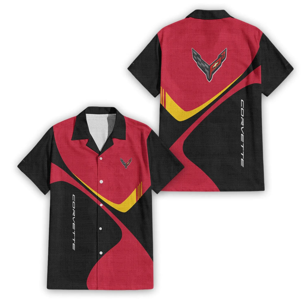 Corvette Premium Hawaiian Shirt SC058