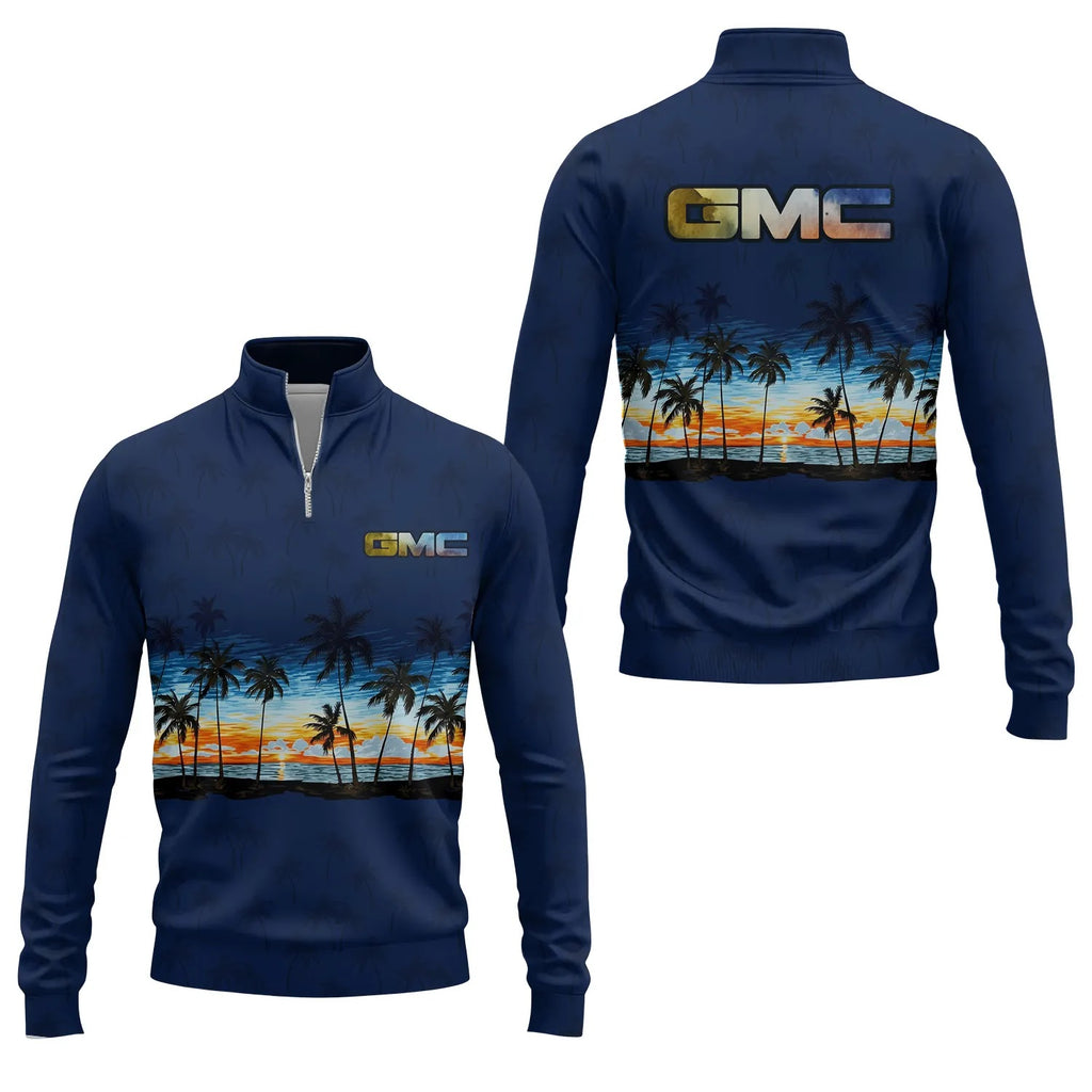 GMC Quarter-zip Pullover SHW017