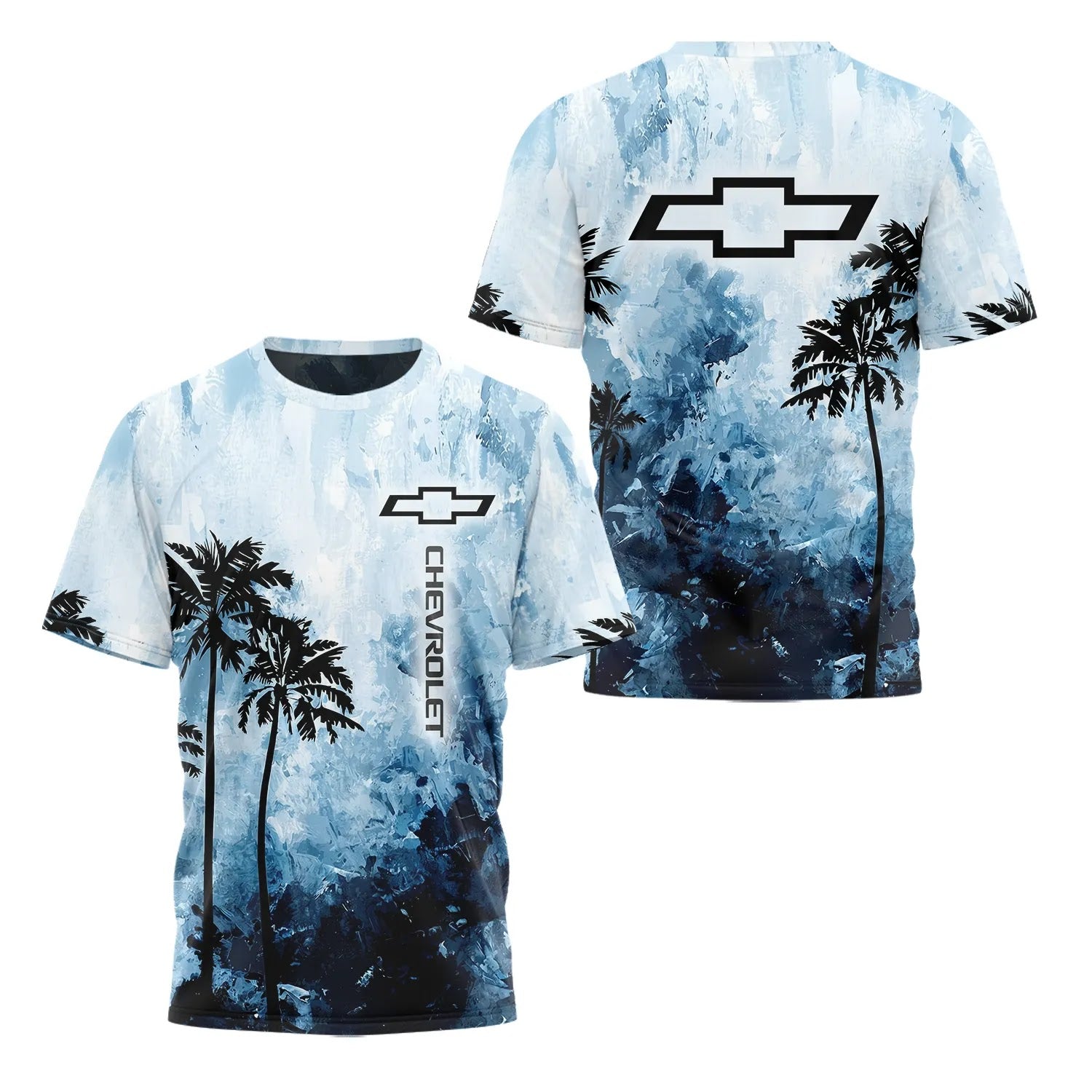 Chevrolet T-shirt SHW034