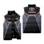 Toyota Sleeveless Puffer Jacket SC088