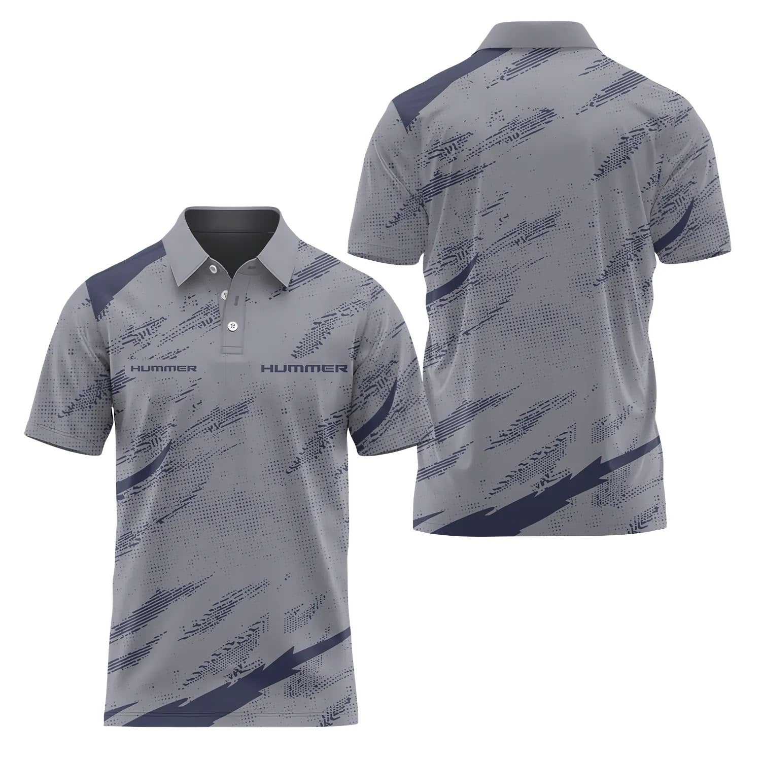 Hummer Short Sleeve Polo SC101