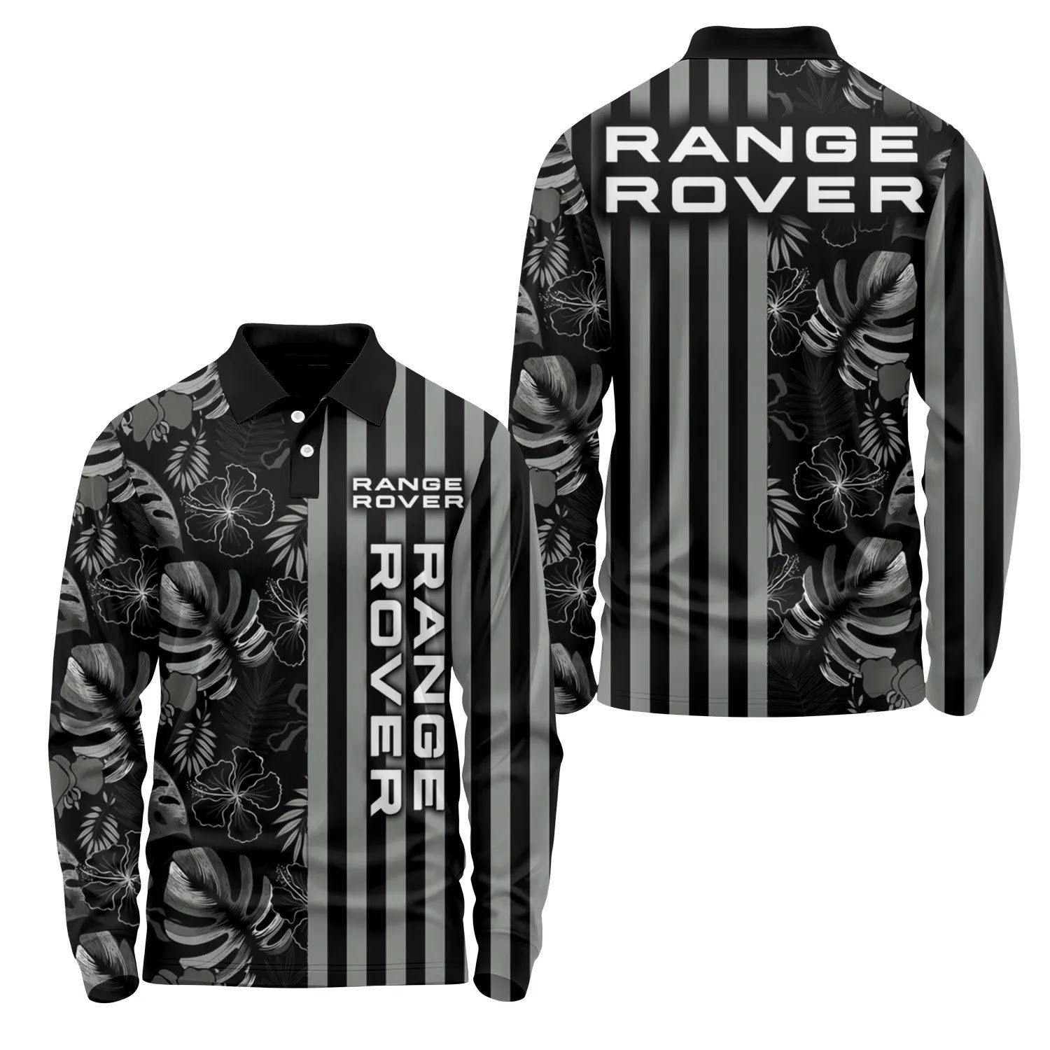 Range Rover Long Sleeve Polo SHW040