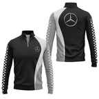 Mercedes-Benz Quarter-zip Pullover SC073