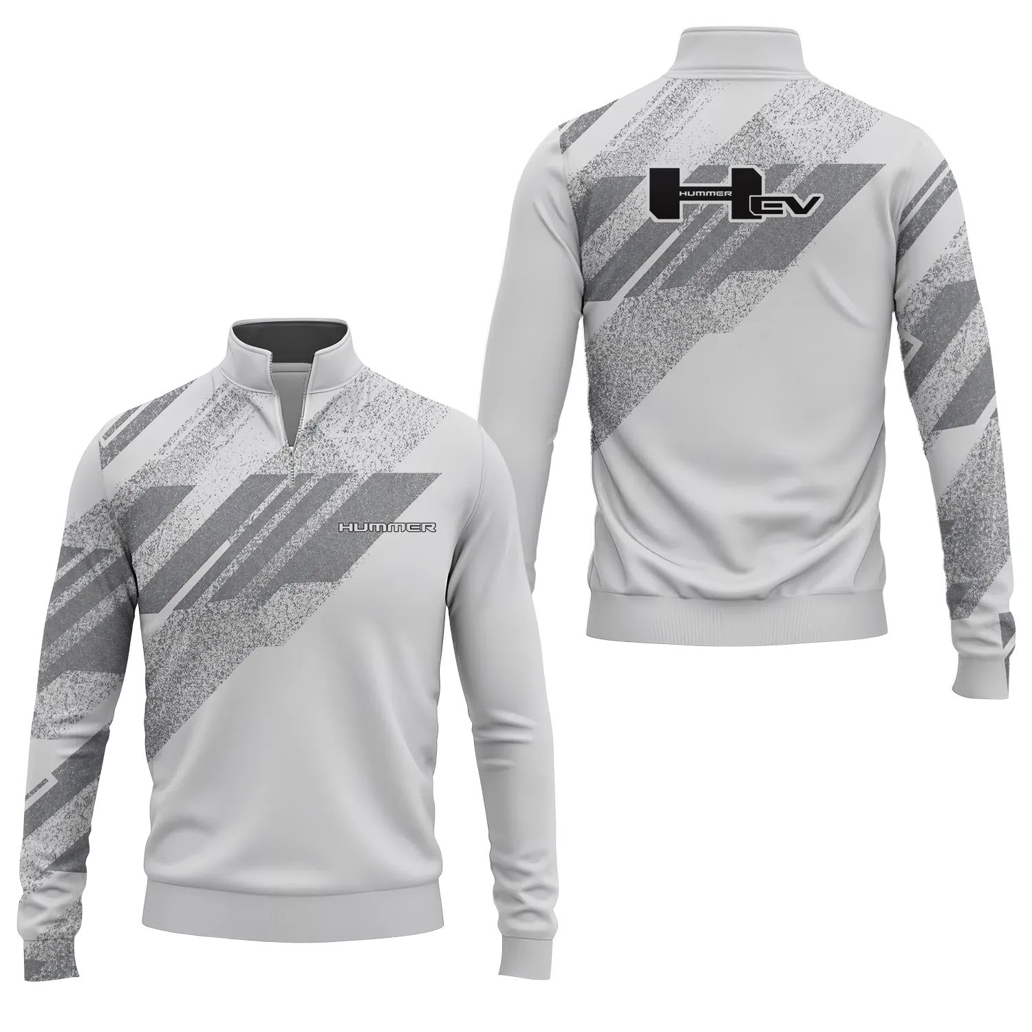 Hummer Quarter-zip Pullover SC105