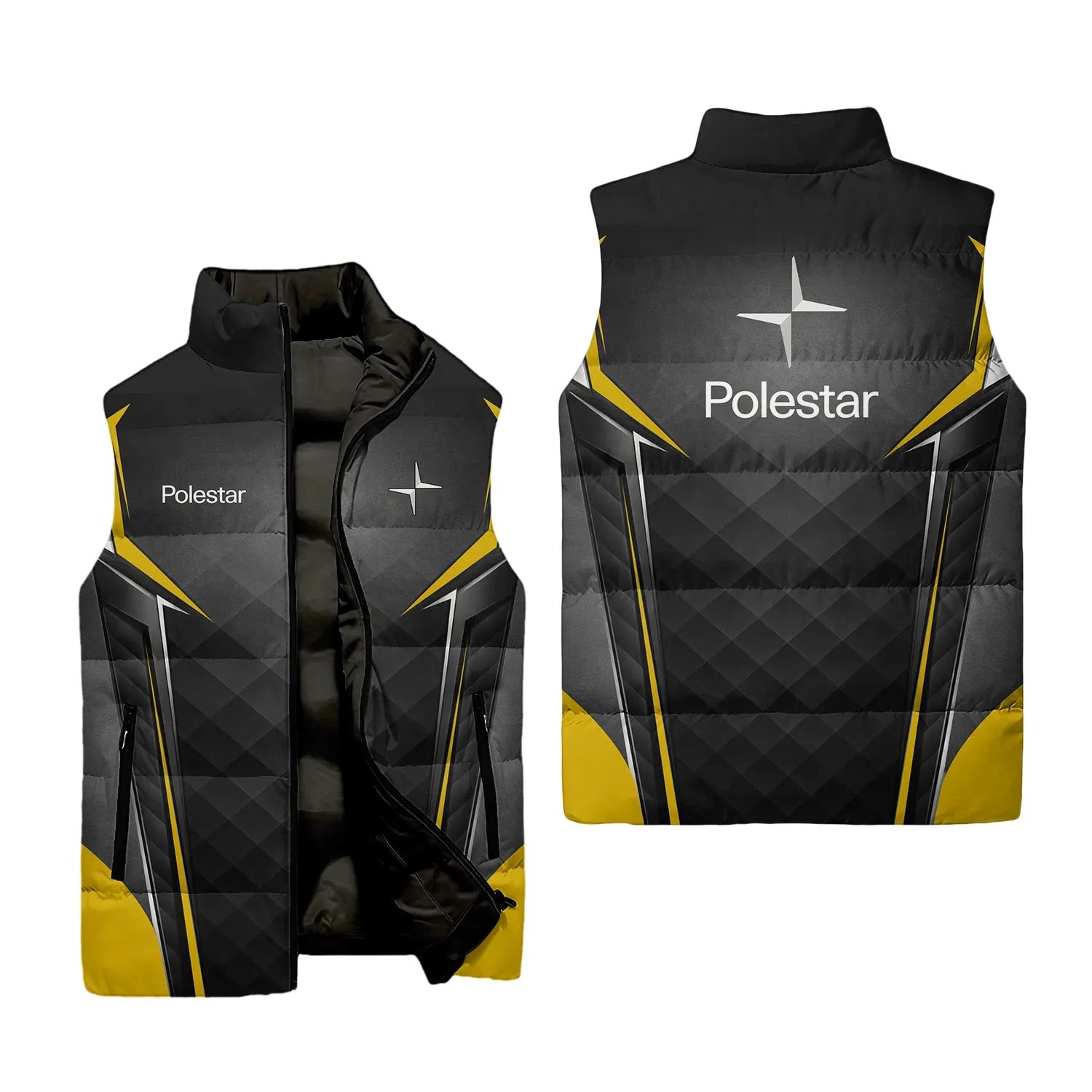 Polestar Sleeveless Puffer Jacket SC074