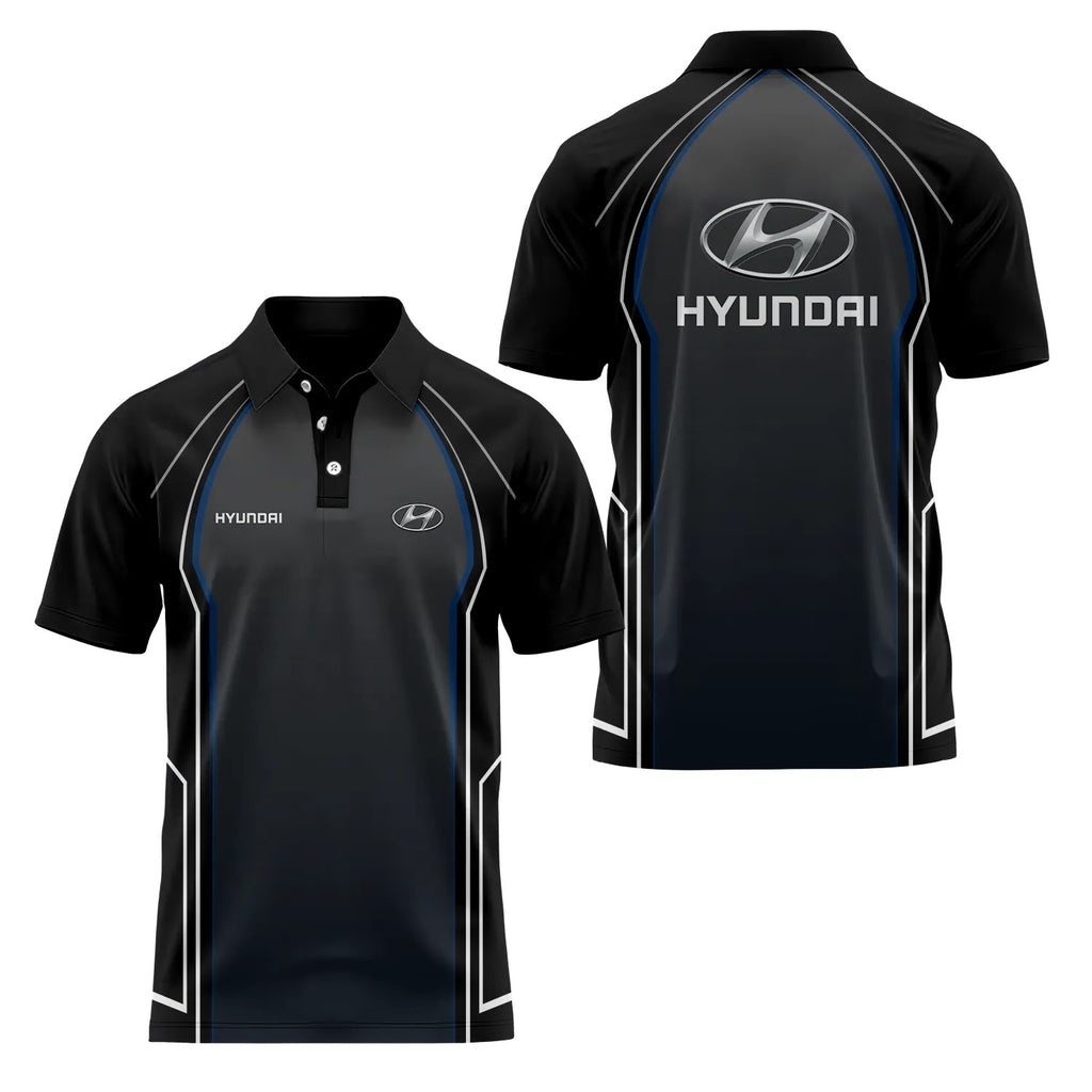 Hyundai Short Sleeve Polo SC061