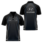 Hyundai Short Sleeve Polo SC061