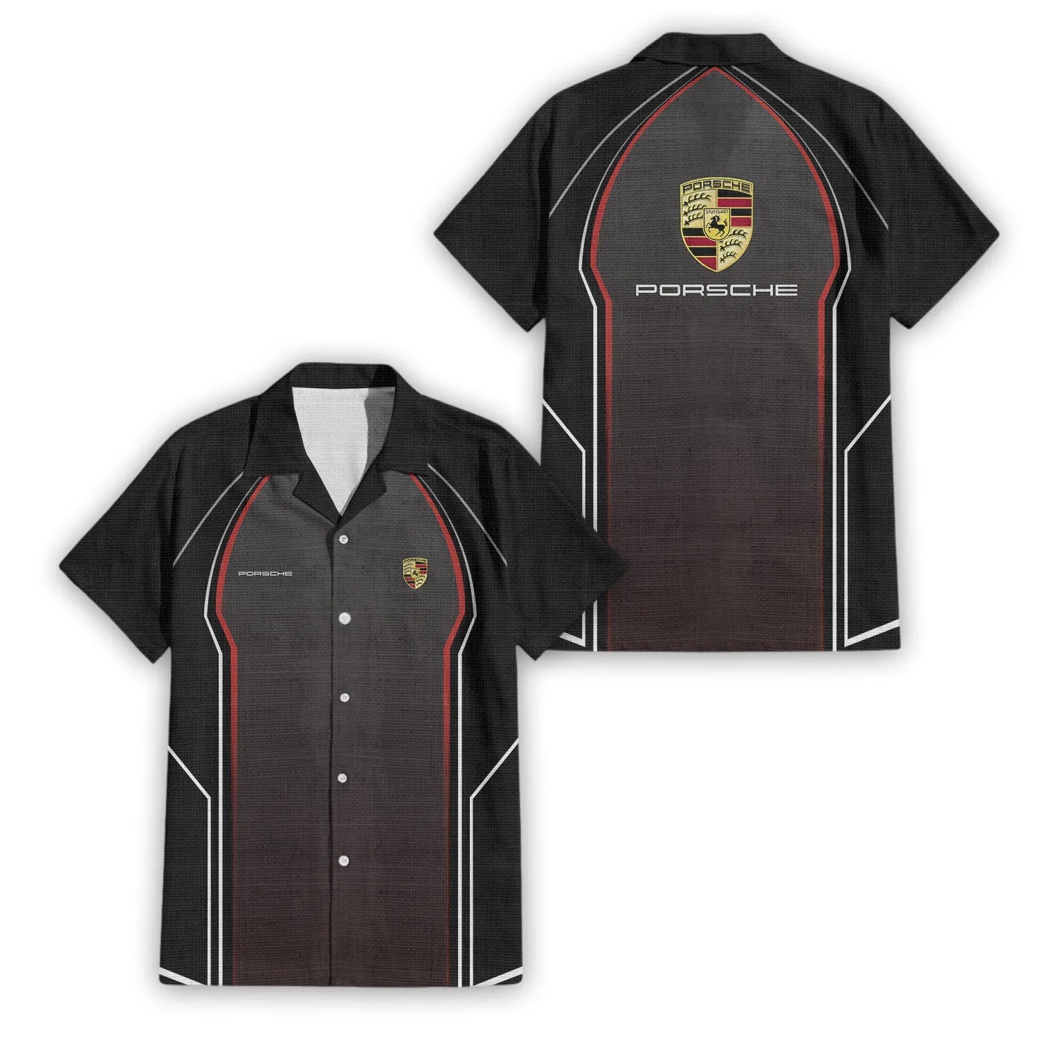 Porsche Premium Hawaiian Shirt SC061