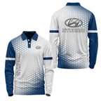 Hyundai Long Sleeve Polo SC079