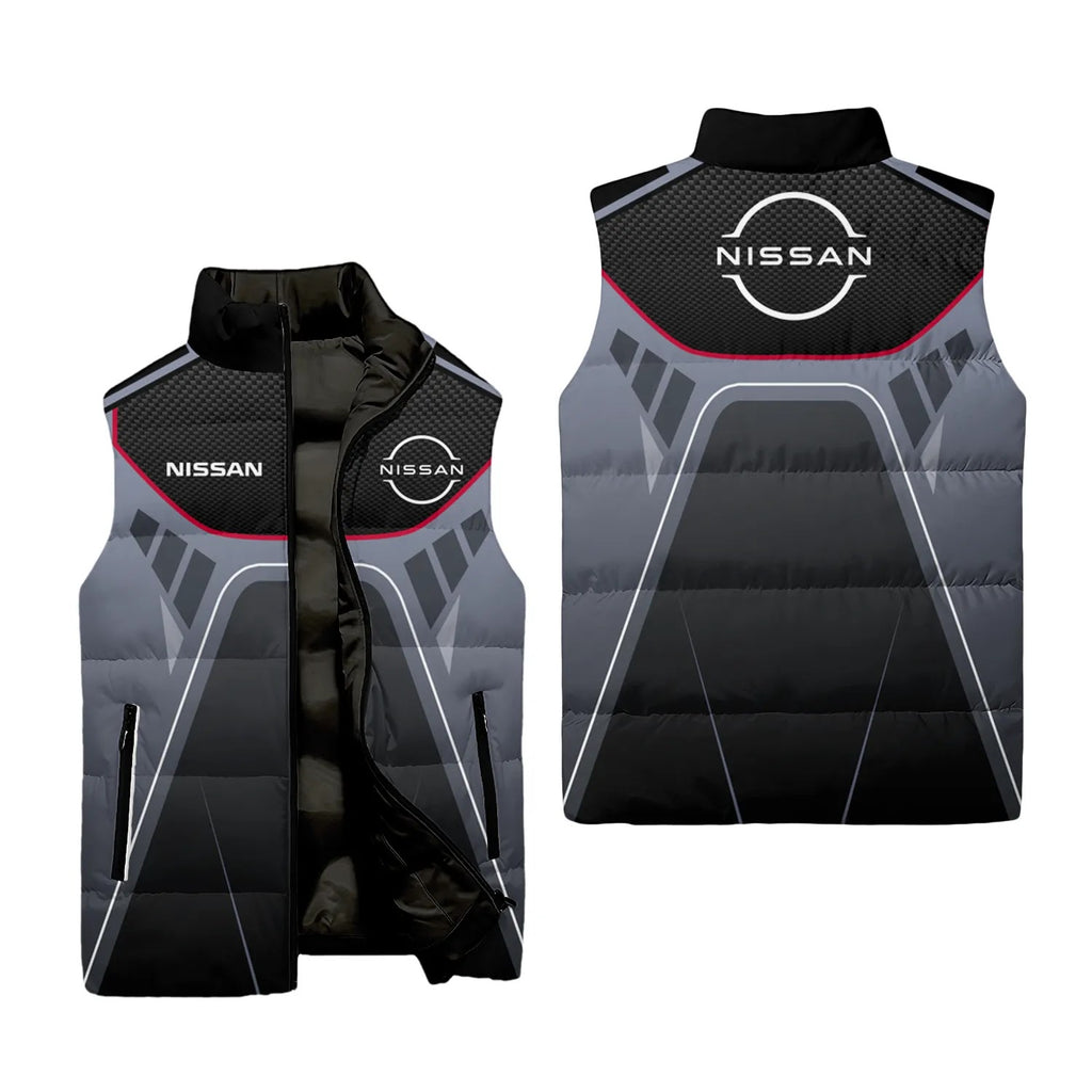 Nissan Sleeveless Puffer Jacket SC088
