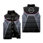 Nissan Sleeveless Puffer Jacket SC088
