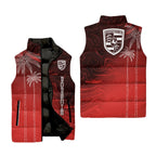 Porsche Sleeveless Puffer Jacket SHW070