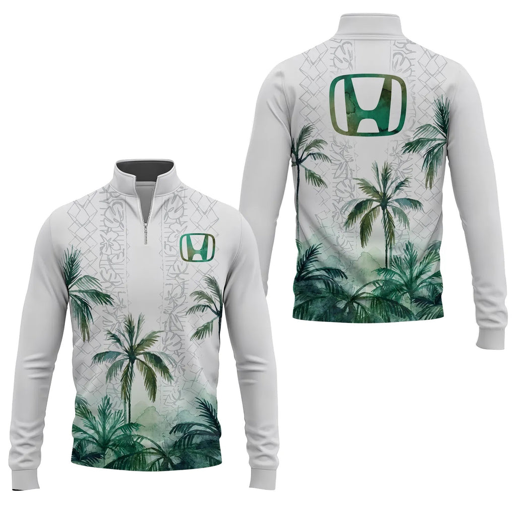 Honda Quarter-zip Pullover SHW015