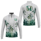 Honda Quarter-zip Pullover SHW015
