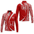 Honda Quarter-zip Pullover SHW072