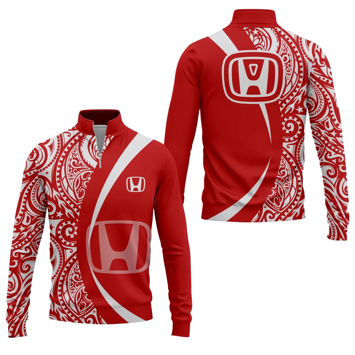 Honda Quarter-zip Pullover SHW072