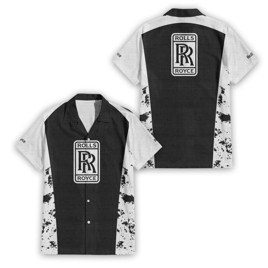 Rolls-Royce Premium Hawaiian Shirt SC089