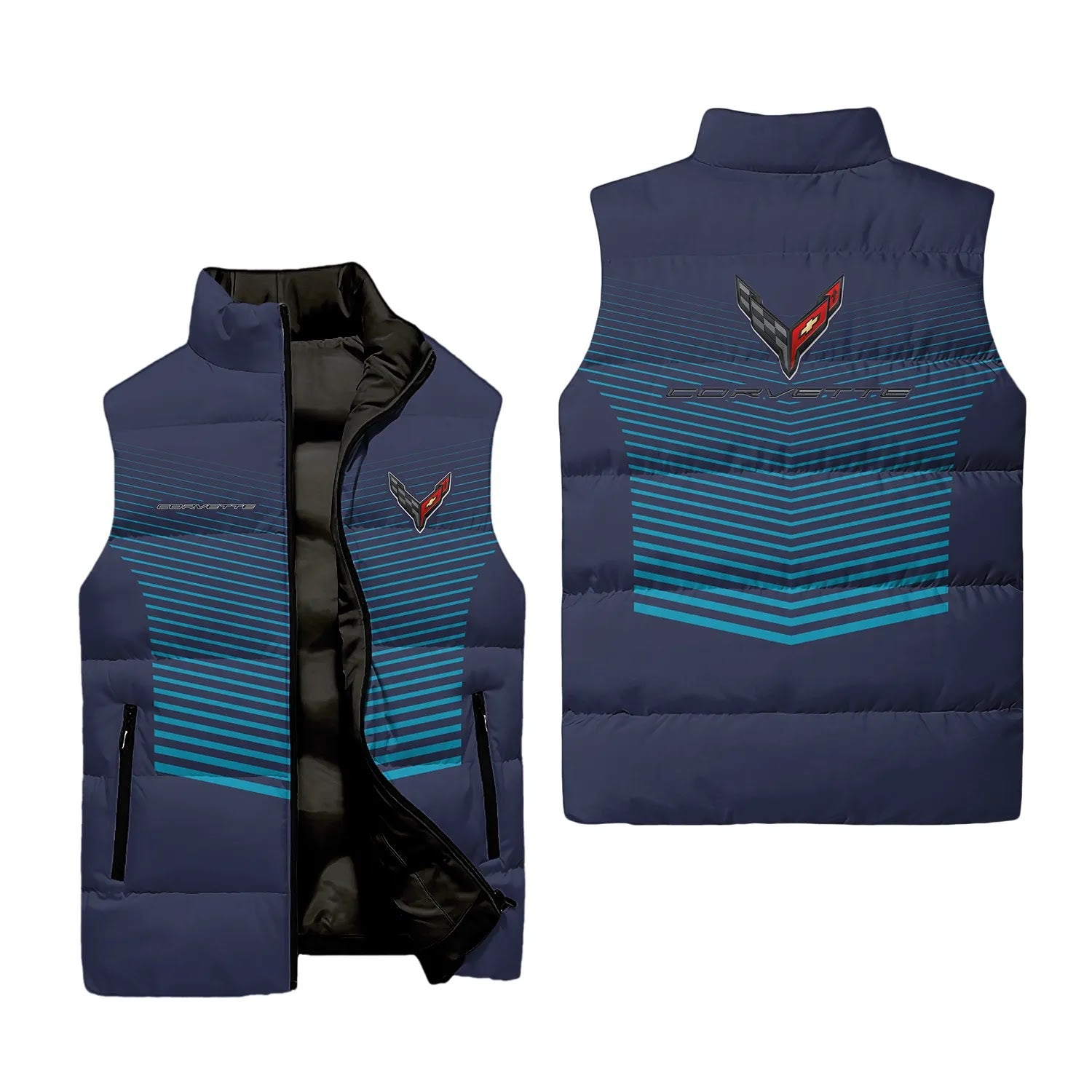 Corvette Sleeveless Puffer Jacket SC099
