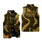 Cadillac Sleeveless Puffer Jacket SHW068