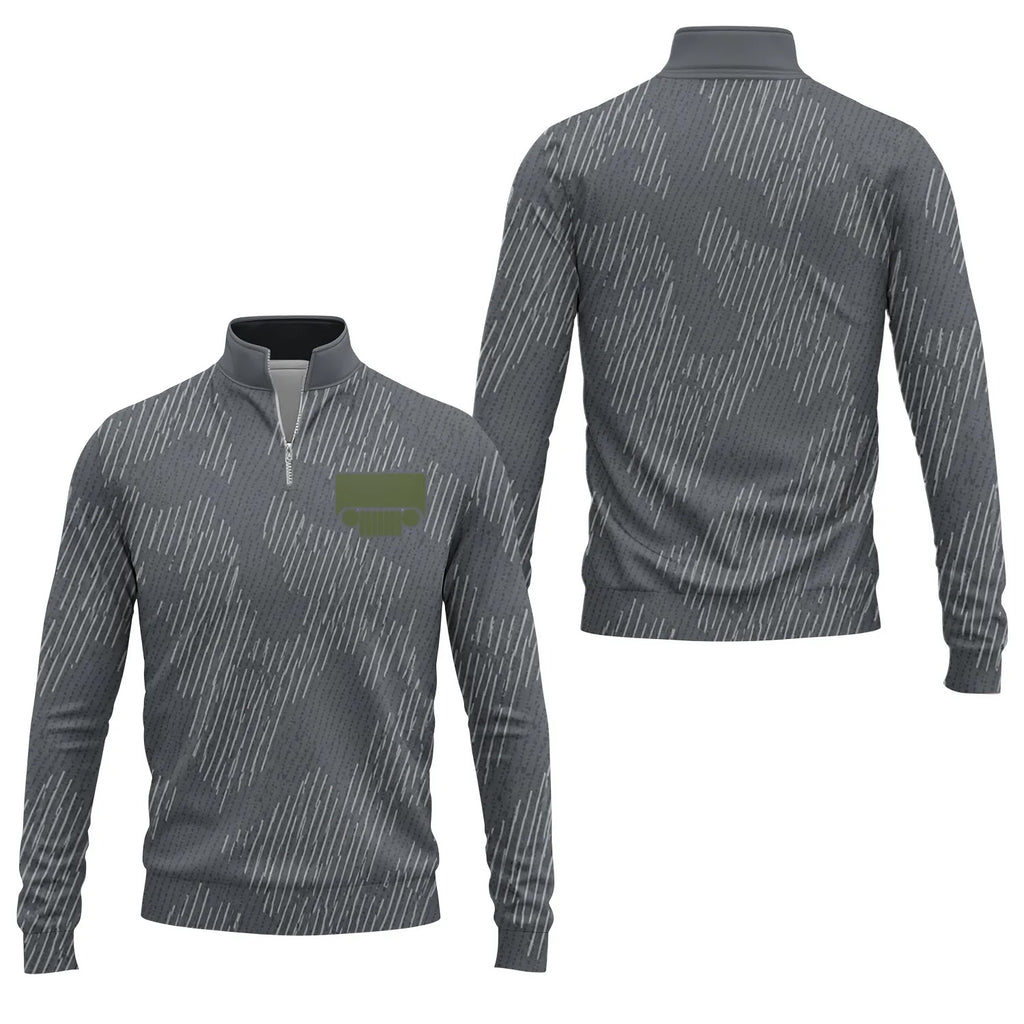 Jeep Quarter-zip Pullover SC114