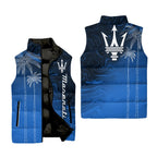 Maserati Sleeveless Puffer Jacket SHW070