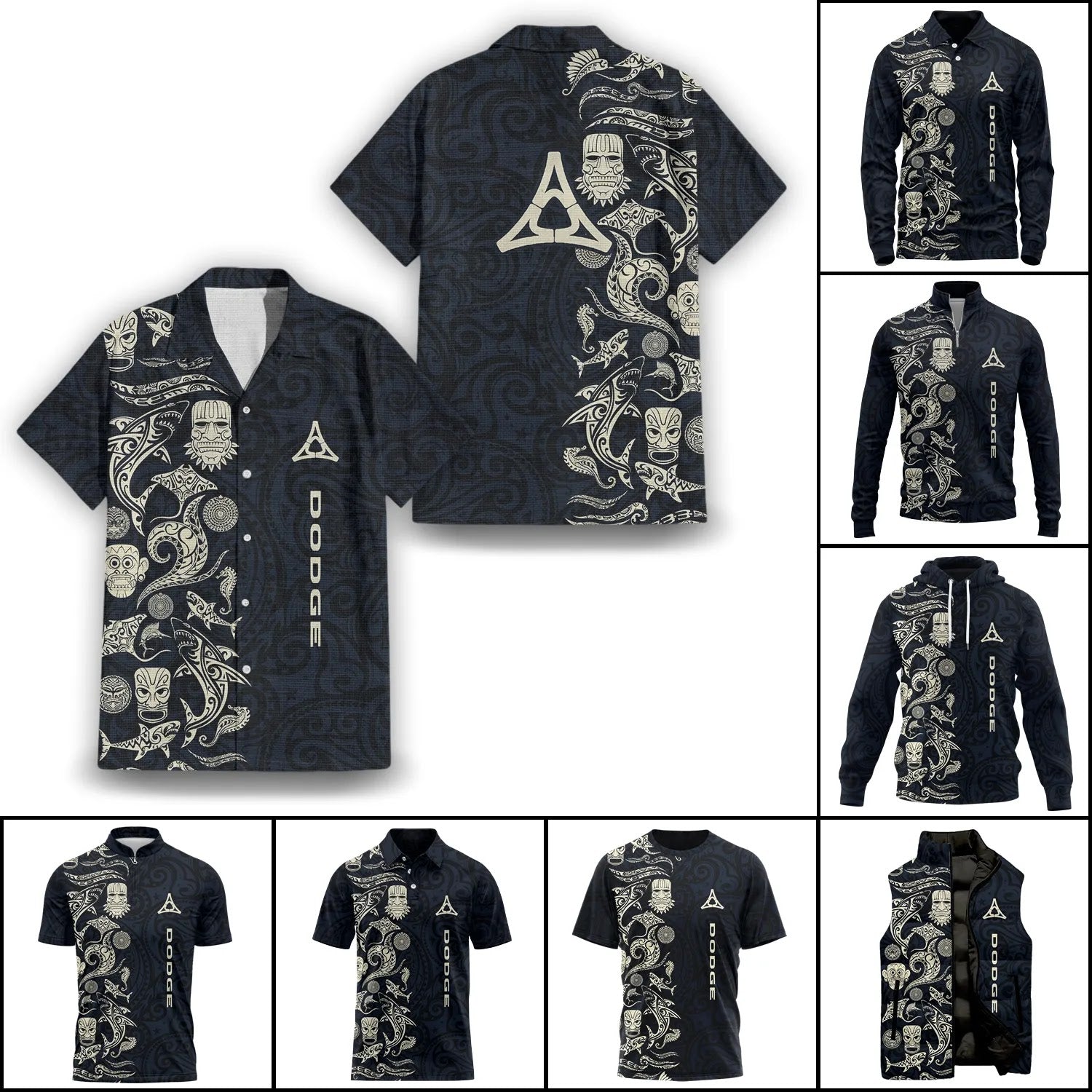 Dodge Apparels SHW033
