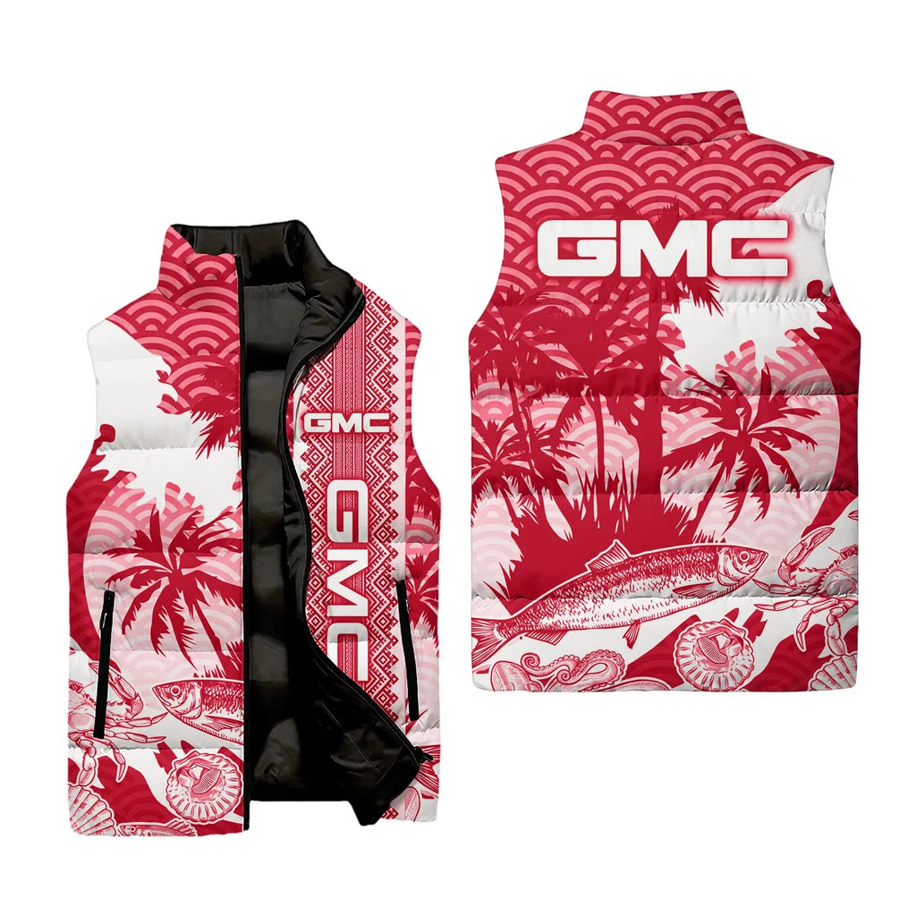 GMC Sleeveless Puffer Jacket SHW038