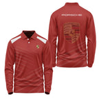 Porsche Long Sleeve Polo SC082
