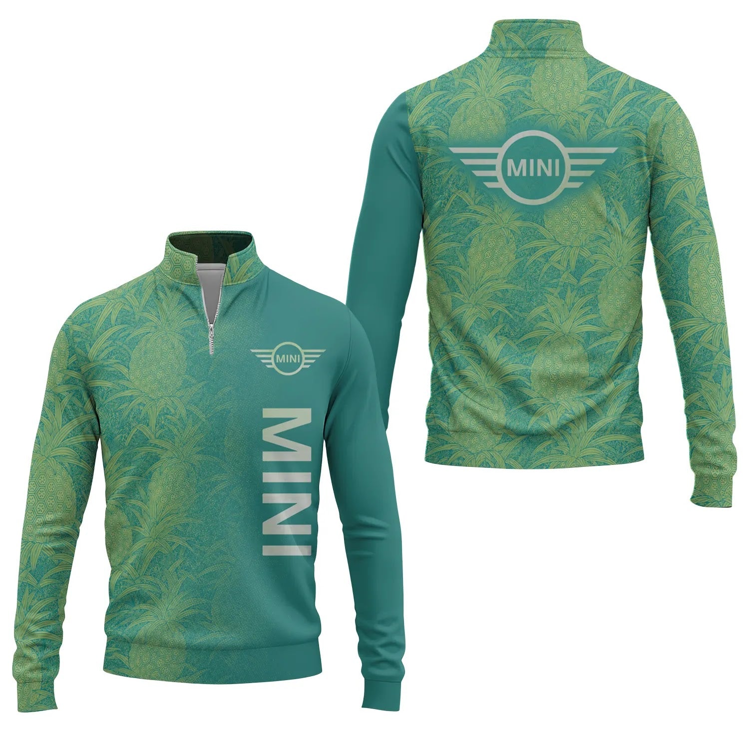 Mini Quarter-zip Pullover SHW014
