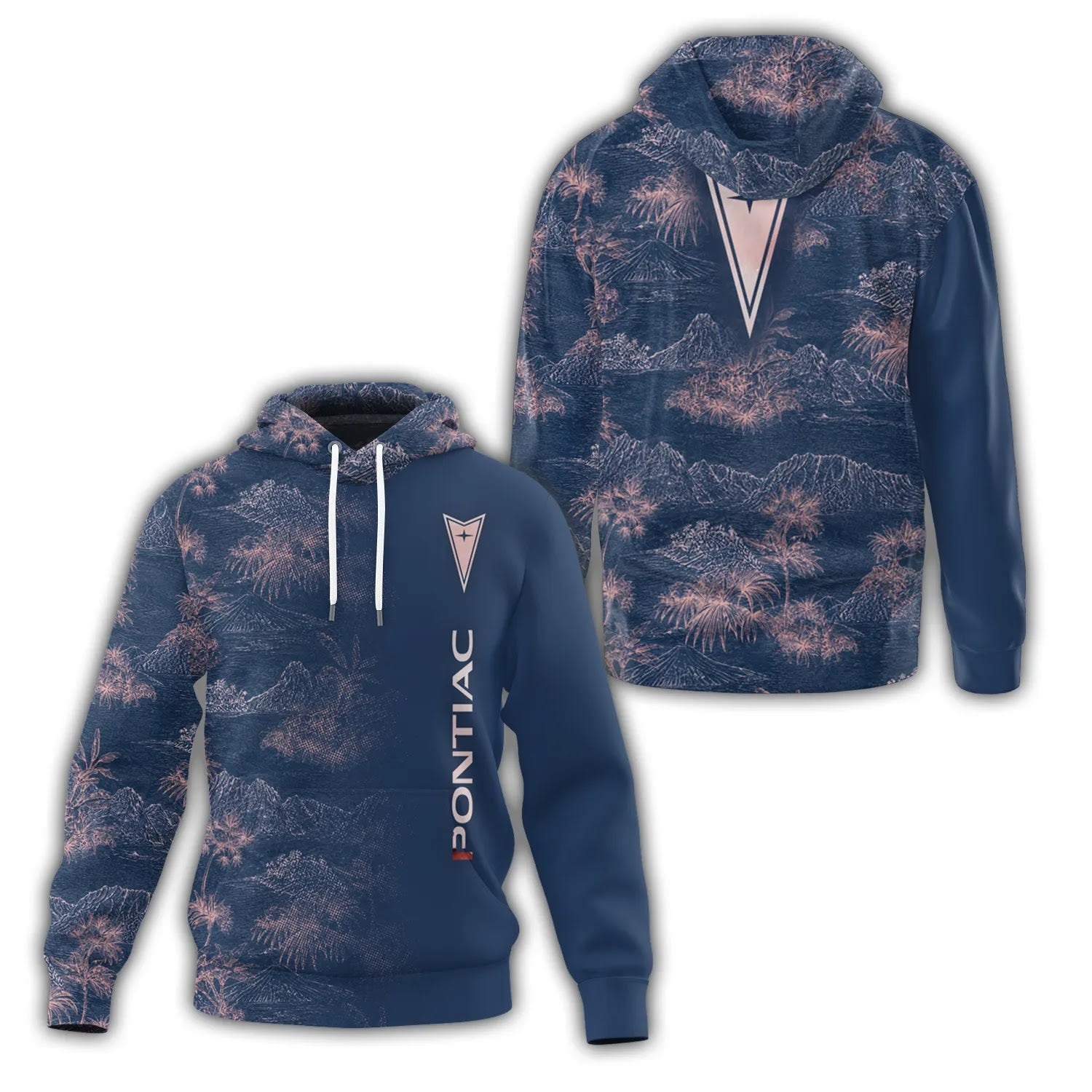 Pontiac Hoodie SHW007