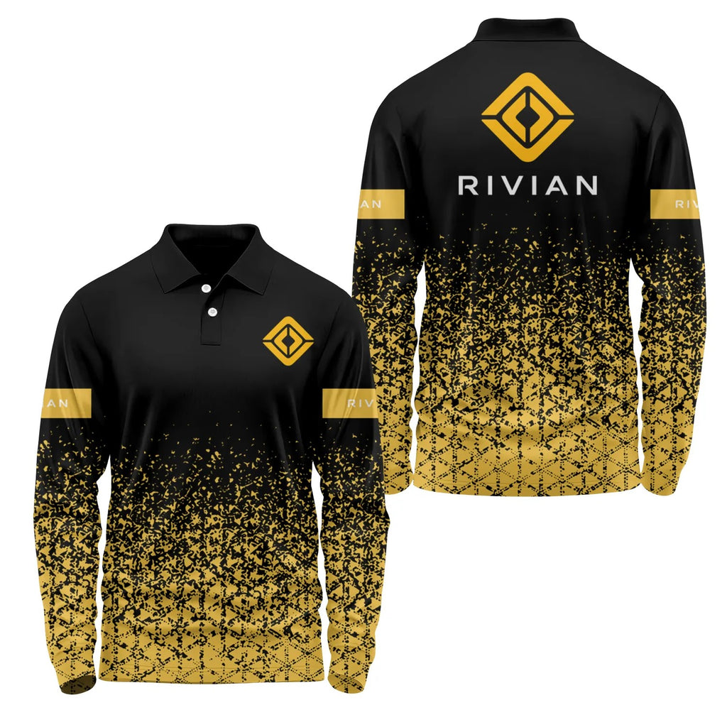 Rivian Long Sleeve Polo SC096