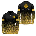 Rivian Long Sleeve Polo SC096