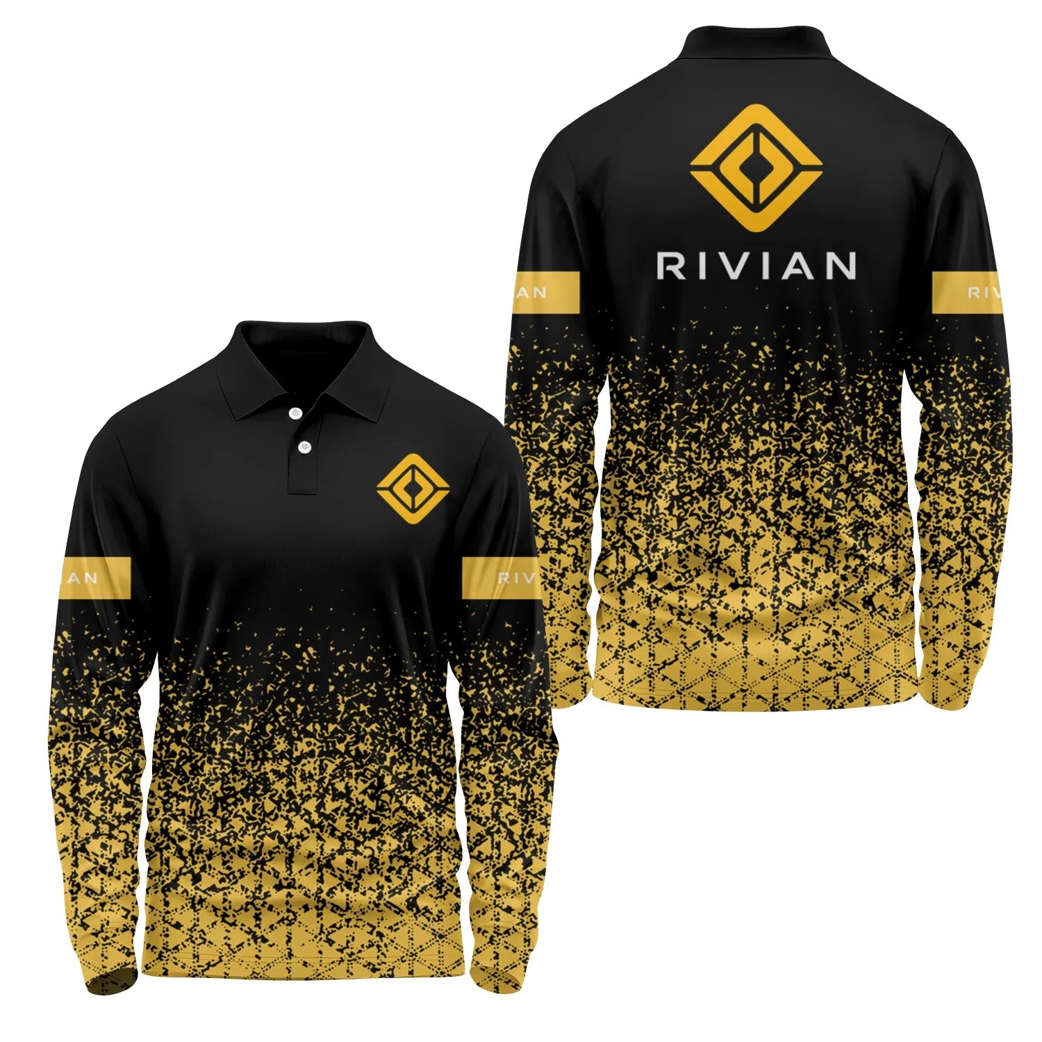 Rivian Long Sleeve Polo SC096