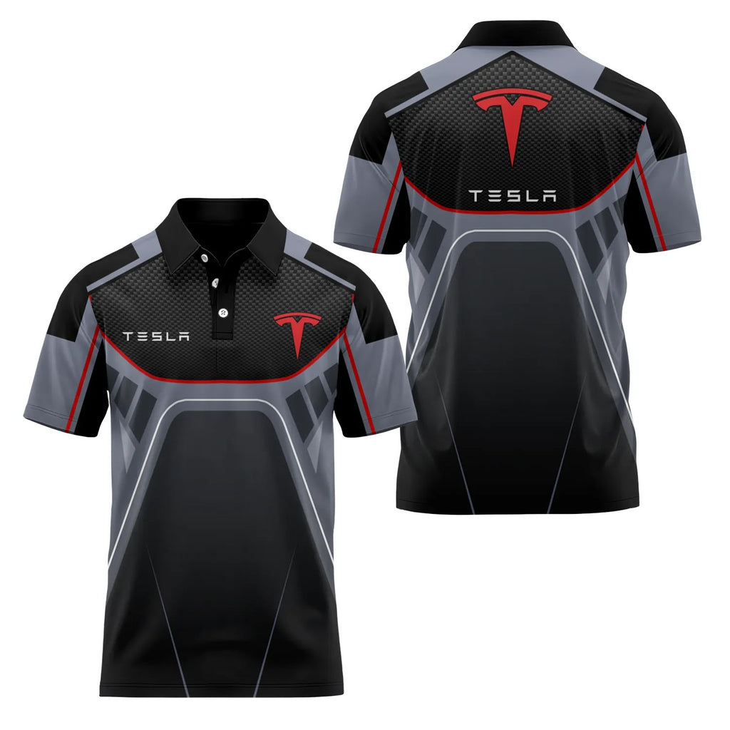 Tesla Short Sleeve Polo SC088