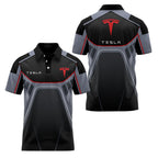 Tesla Short Sleeve Polo SC088