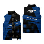 Ford Mustang Sleeveless Puffer Jacket SC083