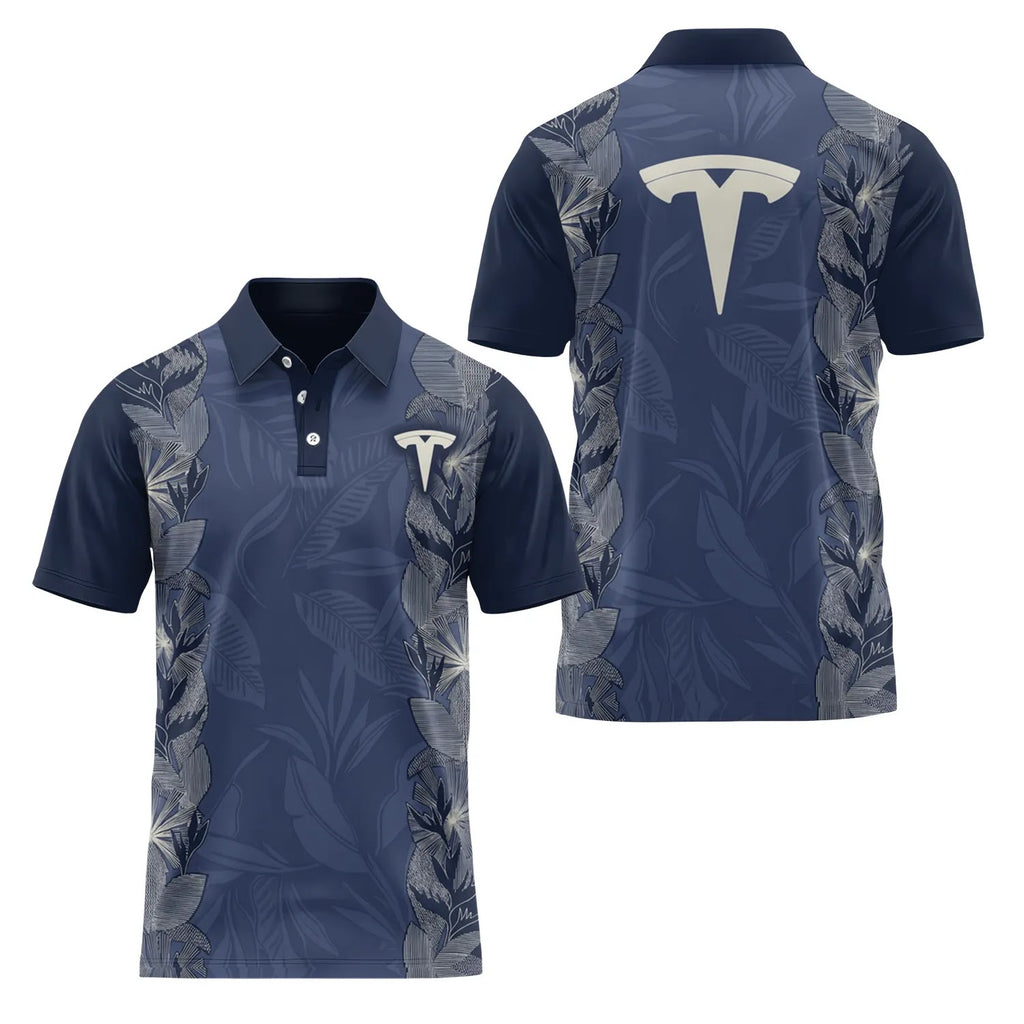 Tesla Short Sleeve Polo SHW045